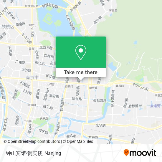 钟山宾馆-贵宾楼 map