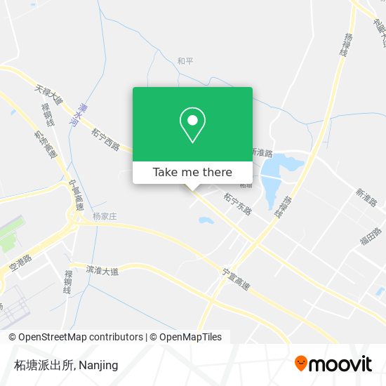 柘塘派出所 map