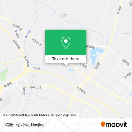柘塘中心小学 map