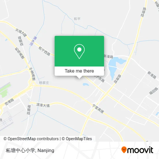 柘塘中心小学 map