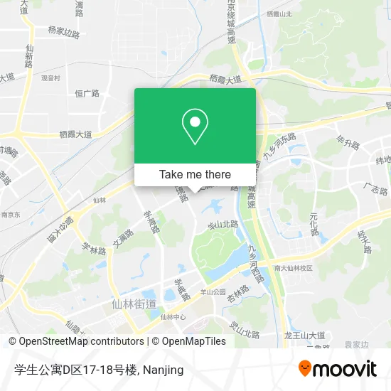 学生公寓D区17-18号楼 map