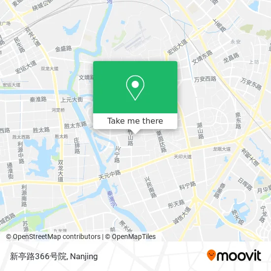 新亭路366号院 map
