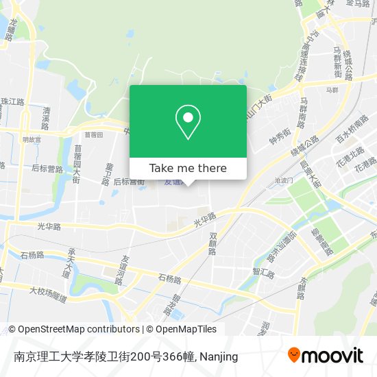 南京理工大学孝陵卫街200号366幢 map