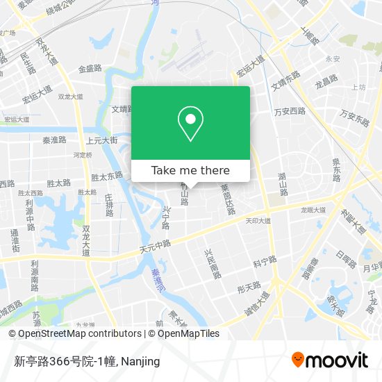 新亭路366号院-1幢 map