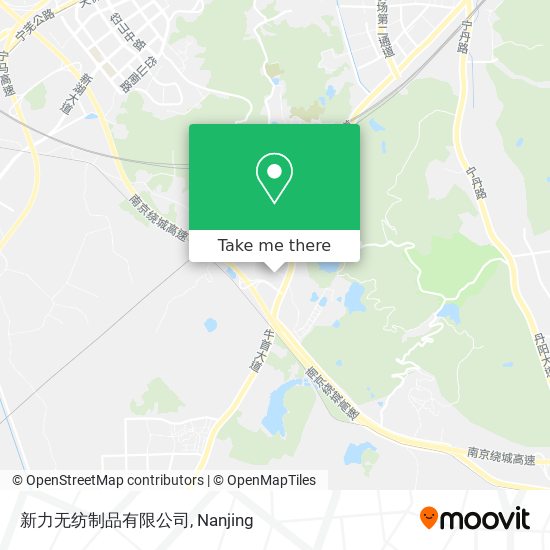 新力无纺制品有限公司 map