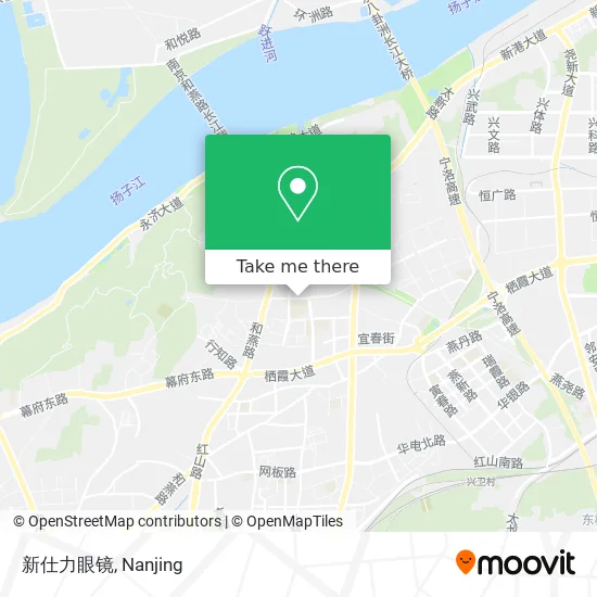 新仕力眼镜 map