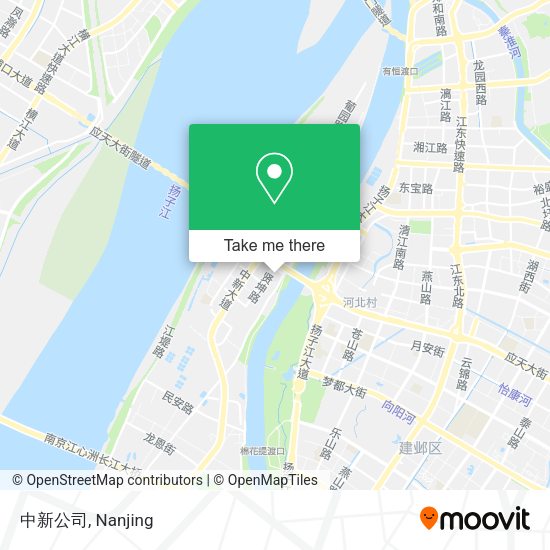 中新公司 map