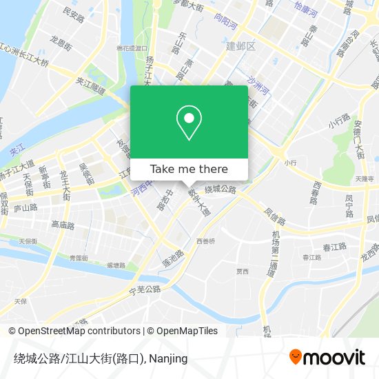 绕城公路/江山大街(路口) map