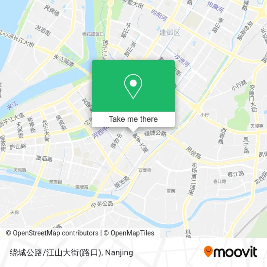 绕城公路/江山大街(路口) map