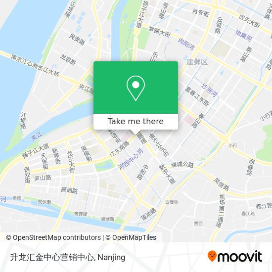 升龙汇金中心营销中心 map
