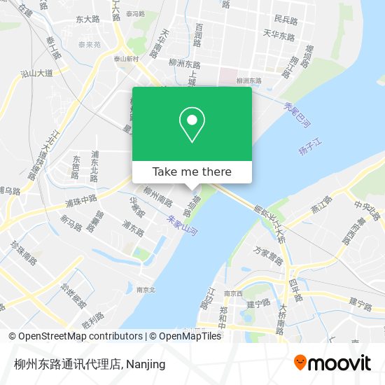 柳州东路通讯代理店 map