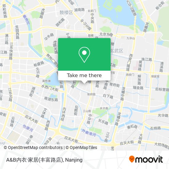 A&B内衣·家居(丰富路店) map