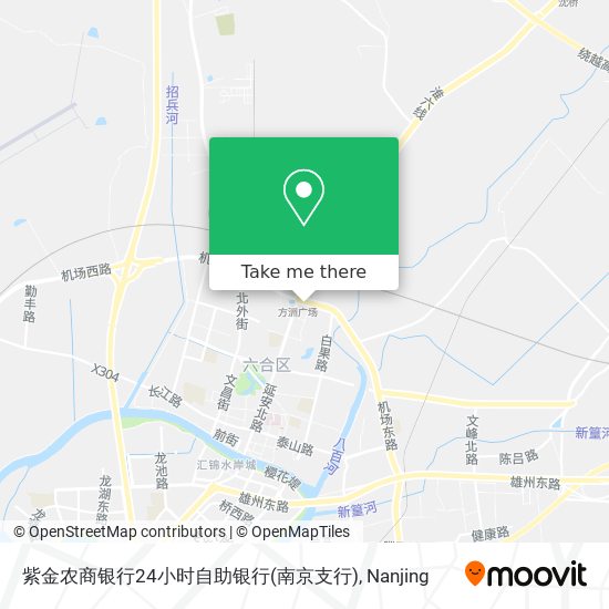 紫金农商银行24小时自助银行(南京支行) map