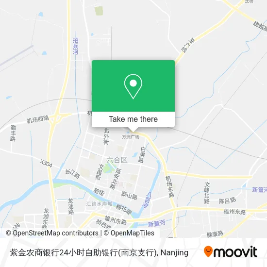 紫金农商银行24小时自助银行(南京支行) map