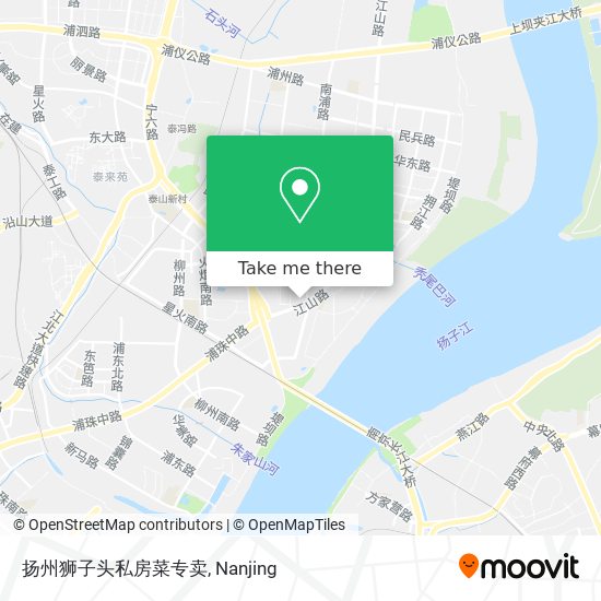 扬州狮子头私房菜专卖 map