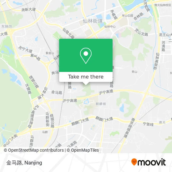 金马路 map