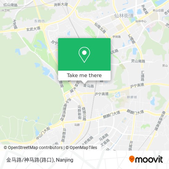 金马路/神马路(路口) map