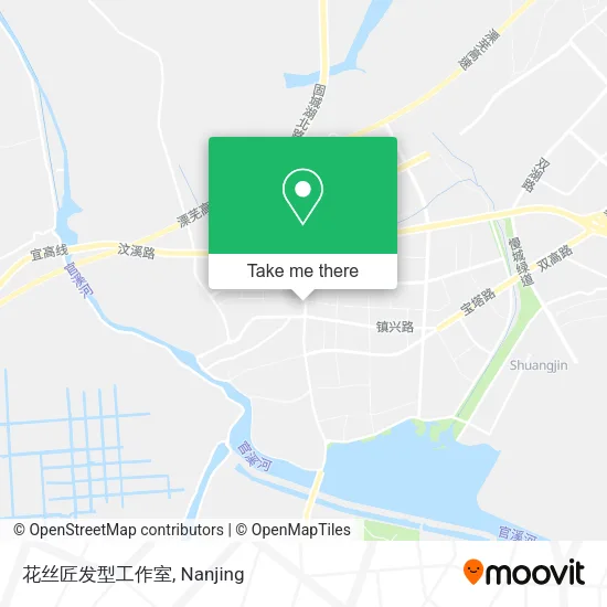 花丝匠发型工作室 map