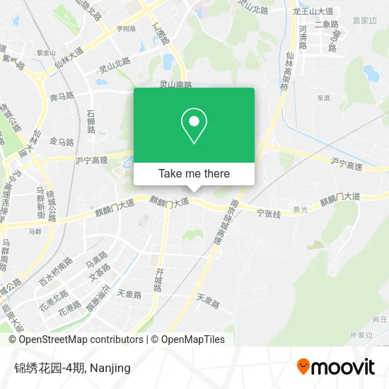 锦绣花园-4期 map