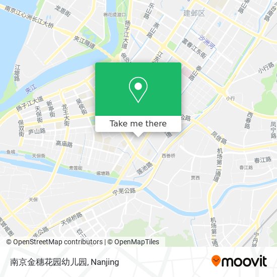 南京金穗花园幼儿园 map