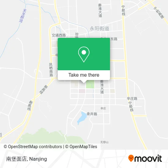 南堡面店 map