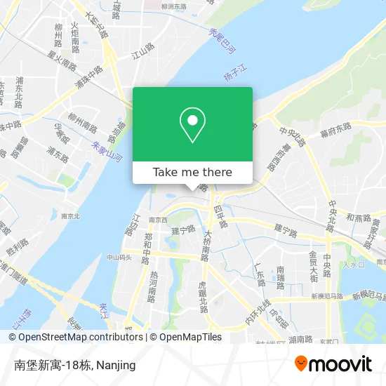 南堡新寓-18栋 map