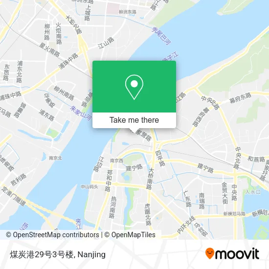 煤炭港29号3号楼 map