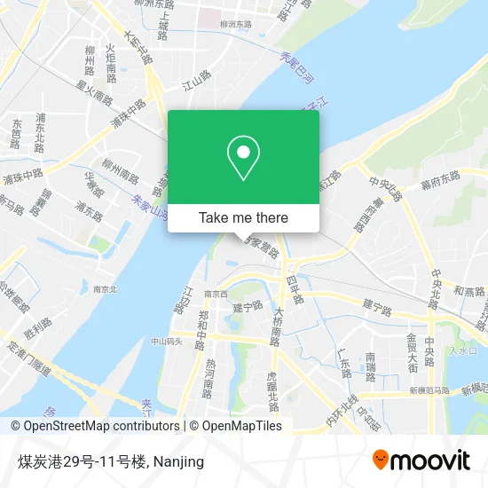 煤炭港29号-11号楼 map