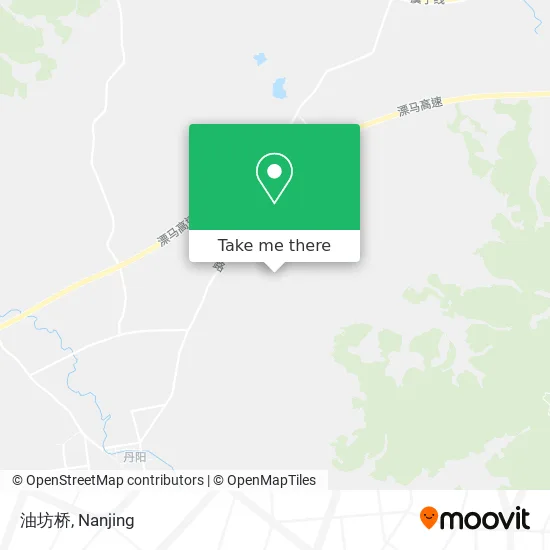 油坊桥 map