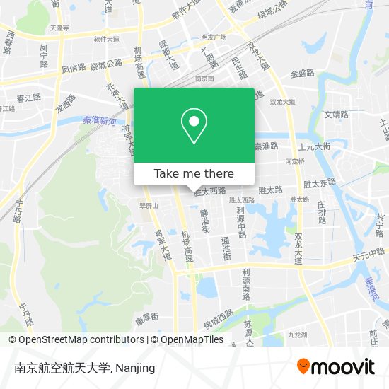 南京航空航天大学 map