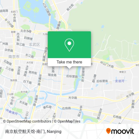 南京航空航天馆-南门 map
