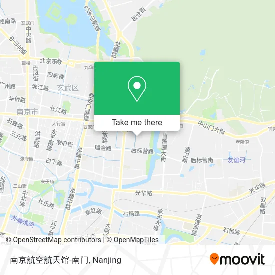 南京航空航天馆-南门 map