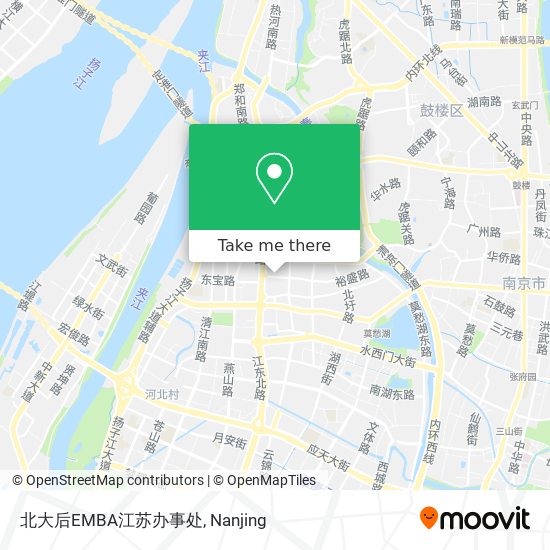 北大后EMBA江苏办事处 map