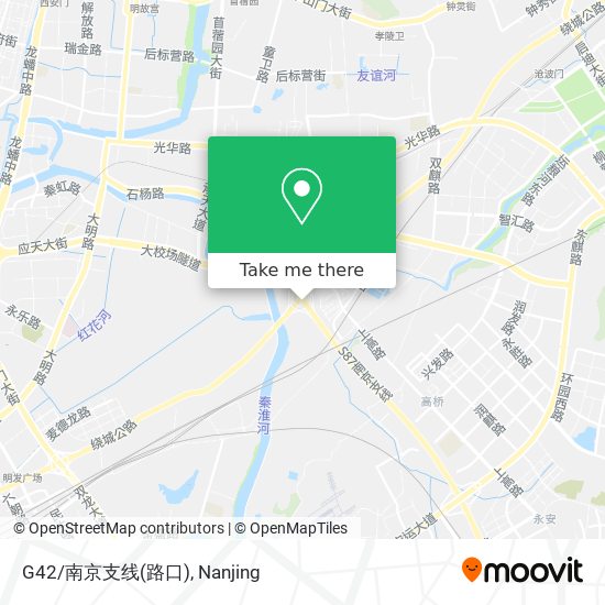 G42/南京支线(路口) map