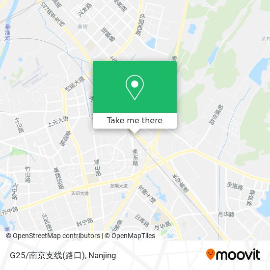 G25/南京支线(路口) map