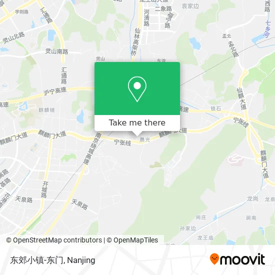 东郊小镇-东门 map