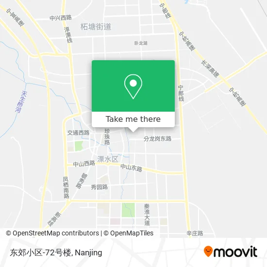 东郊小区-72号楼 map