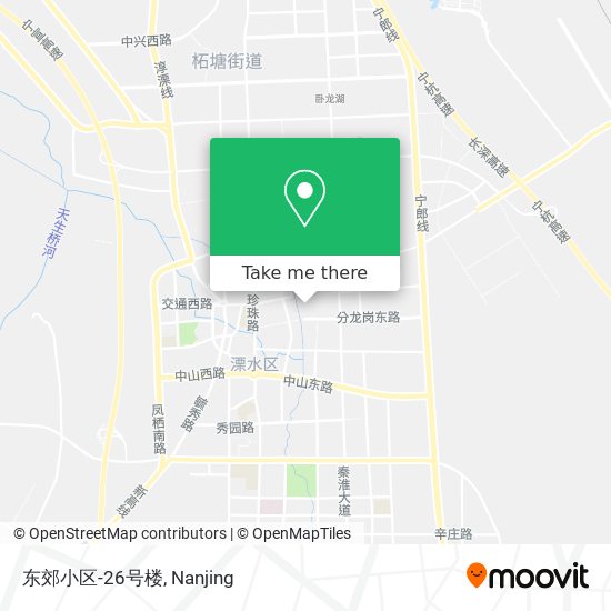 东郊小区-26号楼 map