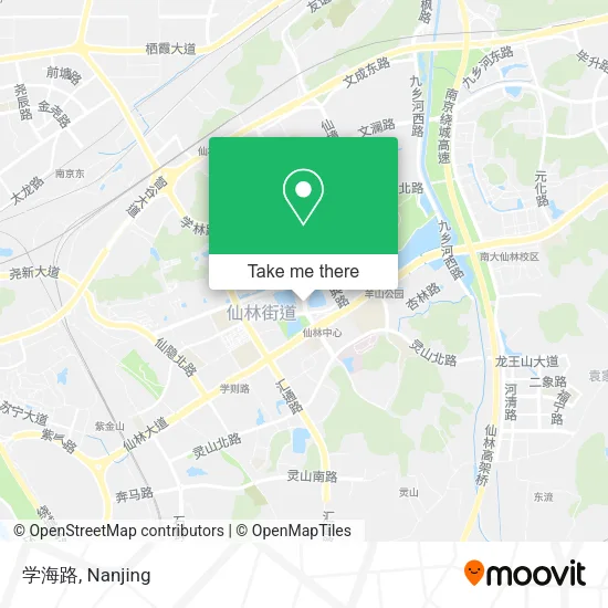 学海路 map
