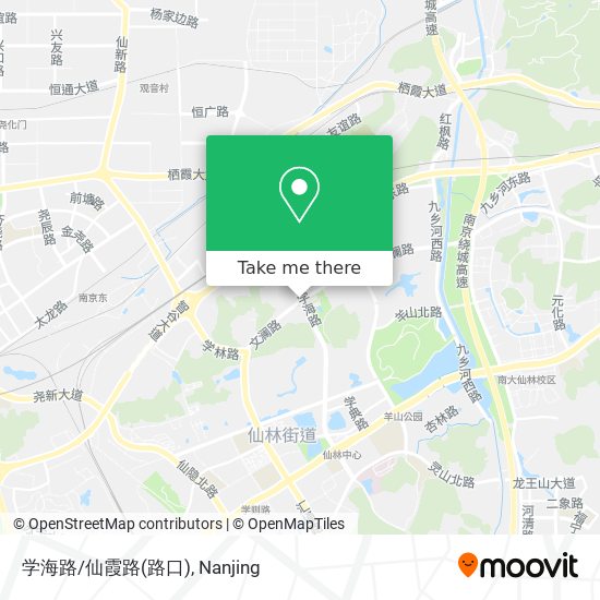 学海路/仙霞路(路口) map