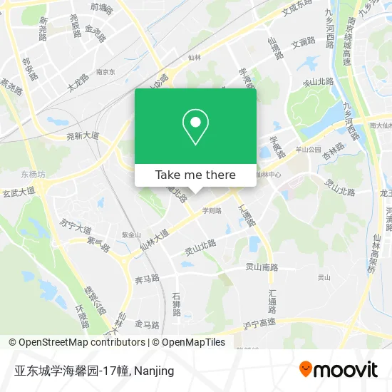 亚东城学海馨园-17幢 map