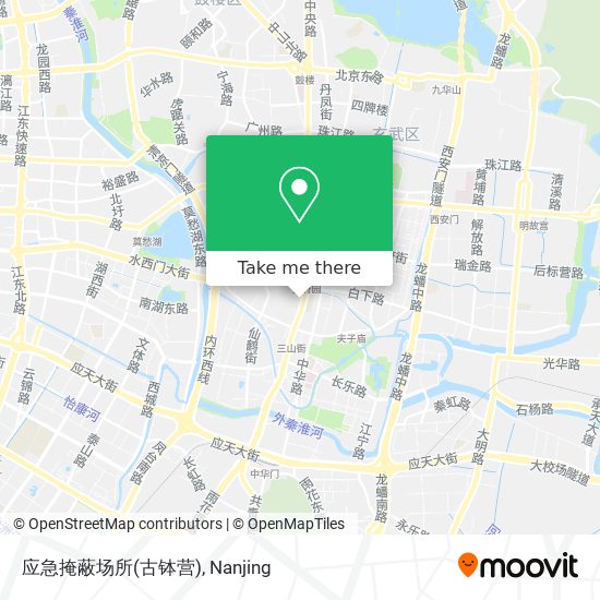 应急掩蔽场所(古钵营) map