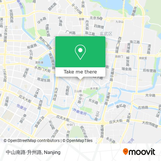 中山南路·升州路 map