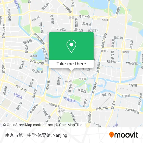 南京市第一中学-体育馆 map
