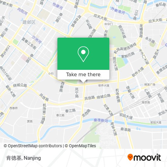 肯德基 map