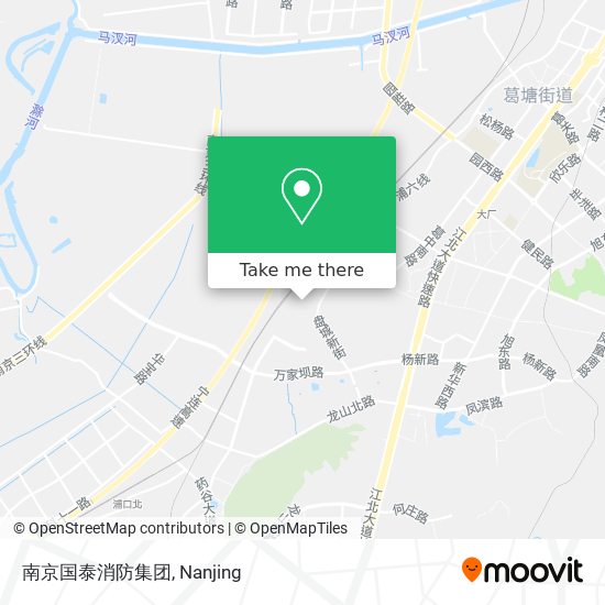 南京国泰消防集团 map