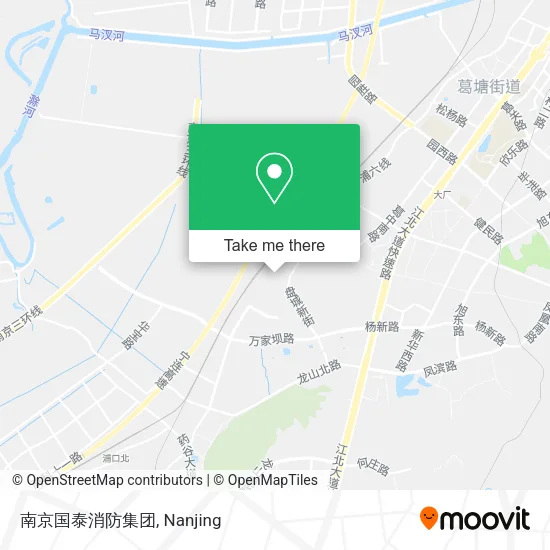南京国泰消防集团 map
