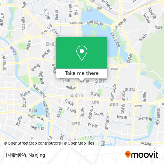 国泰烟酒 map
