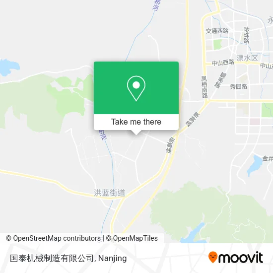 国泰机械制造有限公司 map