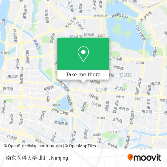 南京医科大学-北门 map